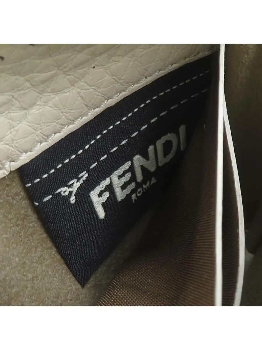 Fendi add touch
